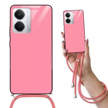 Etui Do REALME 14 4G / NEO 7X Różowy Sznurek Crossglam ST_CLR114