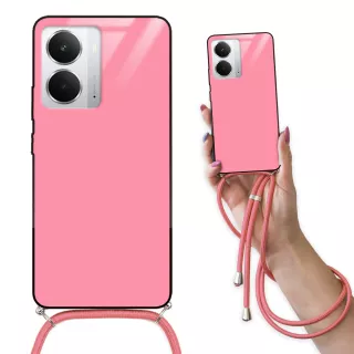 Etui Do REALME C75 Różowy Sznurek Crossglam ST_CLR114