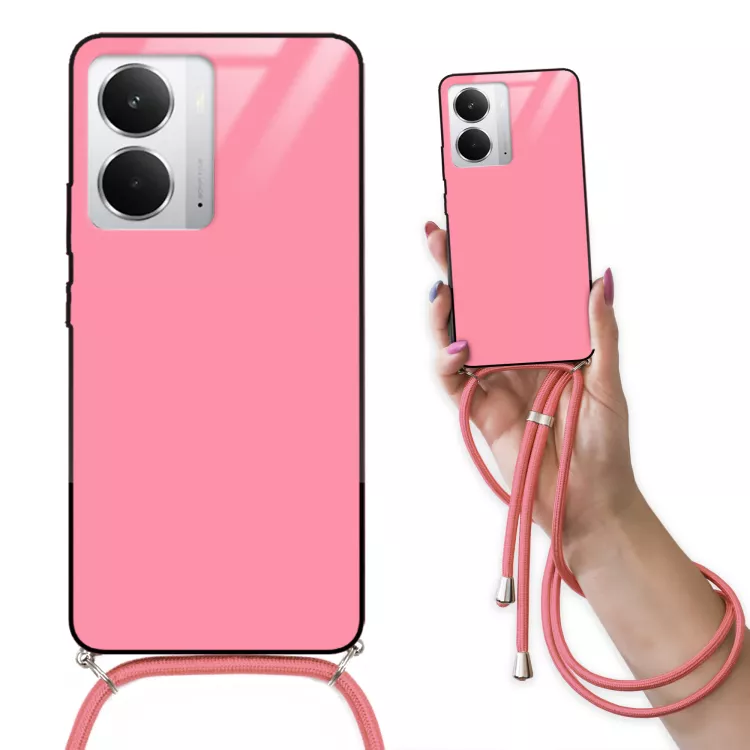 Etui Do REALME C75 Różowy Sznurek Crossglam ST_CLR114 Etui Do REALME C75 Różowy Sznurek Crossglam ST_CLR114