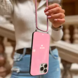 Etui Do REALME 14X Różowy Sznurek Crossglam ST_CLR114