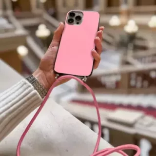 Etui Do REALME 14X Różowy Sznurek Crossglam ST_CLR114