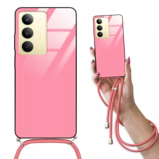 Etui Do REALME 14X Różowy Sznurek Crossglam ST_CLR114