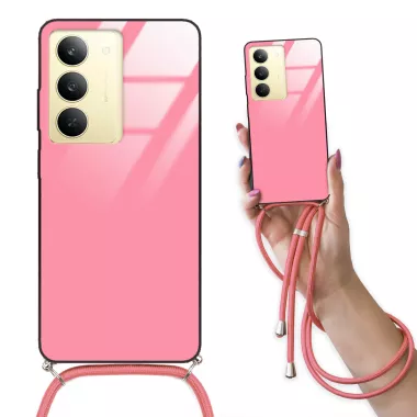 Etui Do REALME 14X Różowy Sznurek Crossglam ST_CLR114