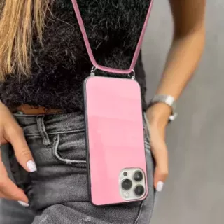 Etui Do REALME 14 5G Różowy Sznurek Crossglam ST_CLR114