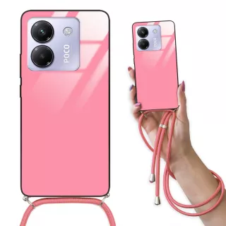Etui Do XIAOMI POCO M7 PRO 5G Różowy Sznurek Crossglam ST_CLR114