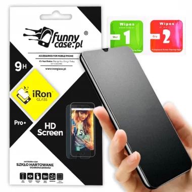 Folia Hydrożelowa Matowa Na Ekran Telefonu do APPLE IPHONE 17 PRO MAX TRANSPARENTNY MATOWY