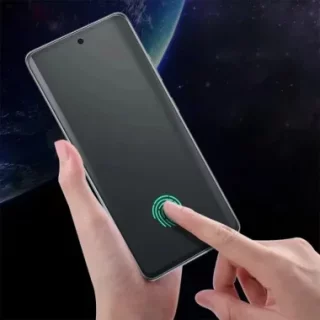 Folia Hydrożelowa Matowa Na Ekran Telefonu do APPLE IPHONE 17 PRO MAX TRANSPARENTNY MATOWY