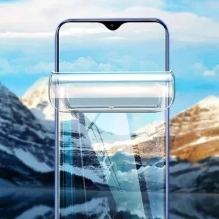 Folia Samoregenerująca Hydrożelowa Na Ekran Telefonu do APPLE IPHONE 17 PRO MAX TRANSPARENTNY