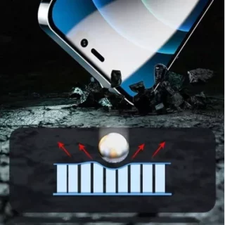 Folia Samoregenerująca Hydrożelowa Na Ekran Telefonu do APPLE IPHONE 17 PRO MAX TRANSPARENTNY