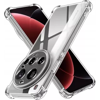 ETUI ANTI-SHOCK NA TELEFON XIAOMI 15 ULTRA TRANSPARENTNY
