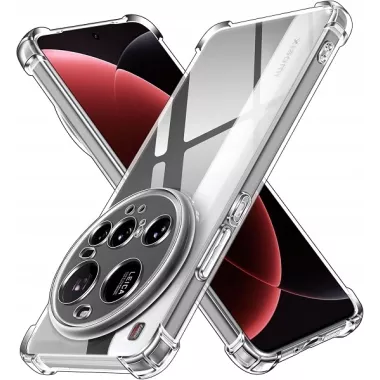 ETUI ANTI-SHOCK NA TELEFON XIAOMI 15 ULTRA TRANSPARENTNY