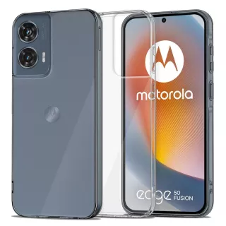ETUI CLEAR NA TELEFON MOTOROLA EDGE 50 FUSION TRANSPARENT
