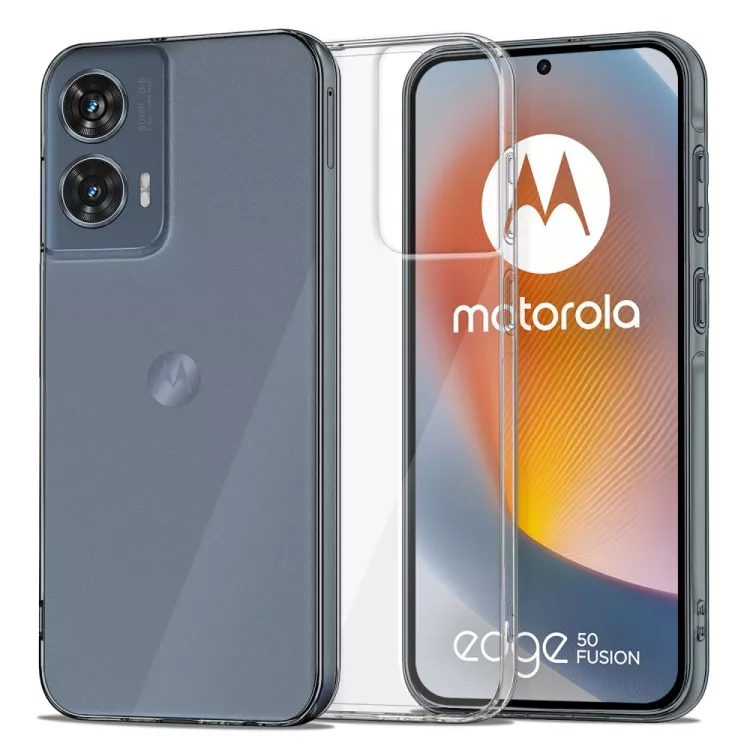 ETUI CLEAR NA TELEFON MOTOROLA EDGE 50 FUSION TRANSPARENT