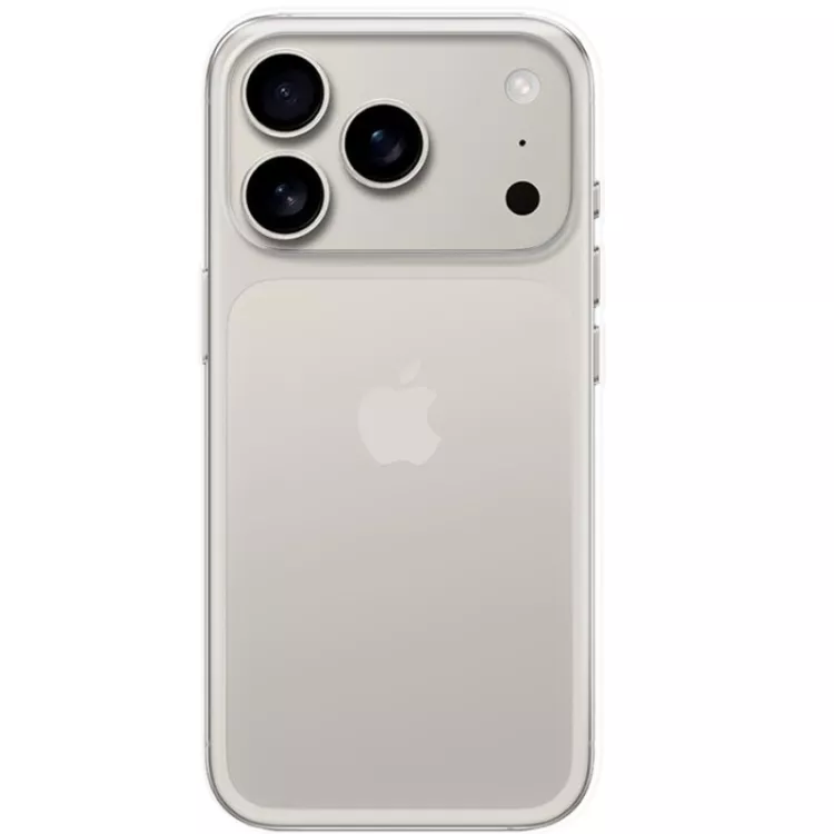 ETUI PROTECT CASE 2mm NA TELEFON APPLE IPHONE 17 PRO TRANSPARENTNY