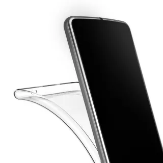 ETUI PROTECT CASE 2mm NA TELEFON APPLE IPHONE 17 PRO MAX TRANSPARENTNY