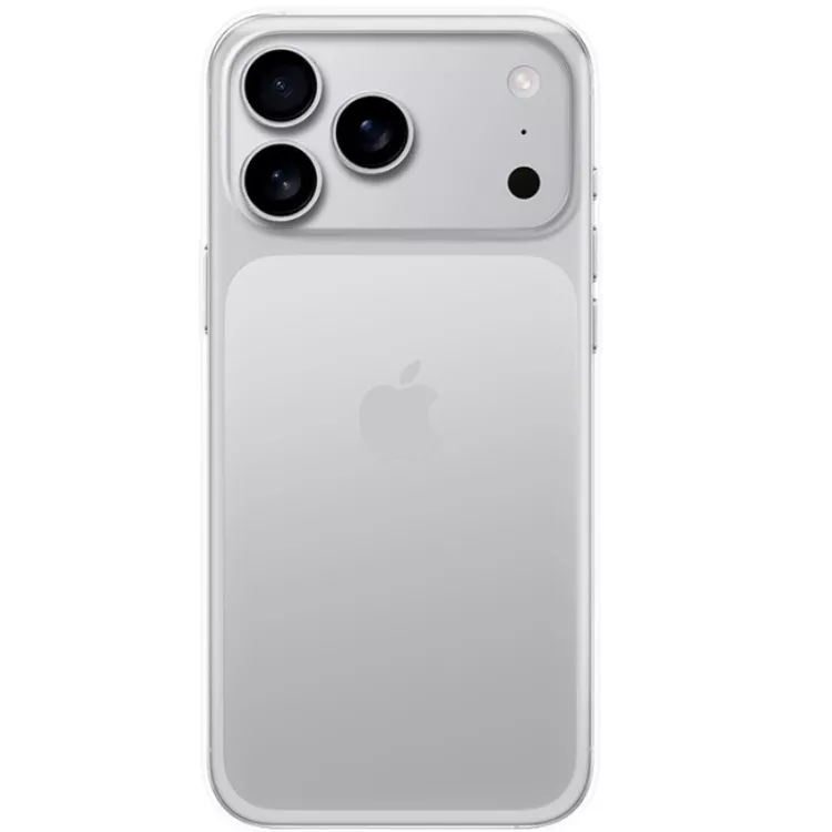 ETUI PROTECT CASE 2mm NA TELEFON APPLE IPHONE 17 PRO MAX TRANSPARENTNY
