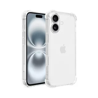 ETUI ANTISHOCK DO APPLE IPHONE 17 Transparentny Top Ochronne