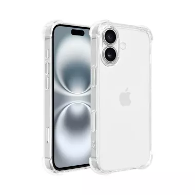 ETUI ANTISHOCK DO APPLE IPHONE 17 Transparentny Top Ochronne