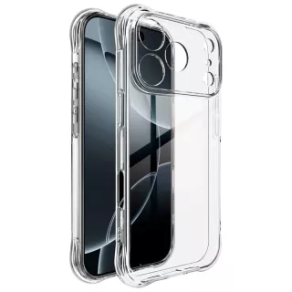 ETUI ANTISHOCK DO APPLE IPHONE 17 PRO Transparentny Top Ochronne