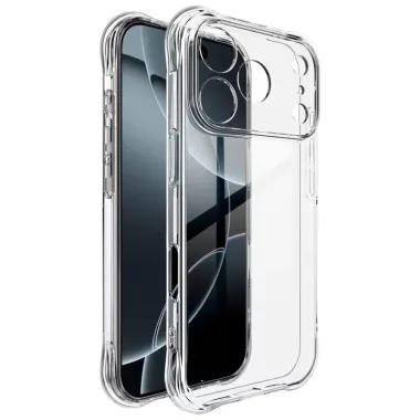 ETUI ANTISHOCK DO APPLE IPHONE 17 PRO Transparentny Top Ochronne