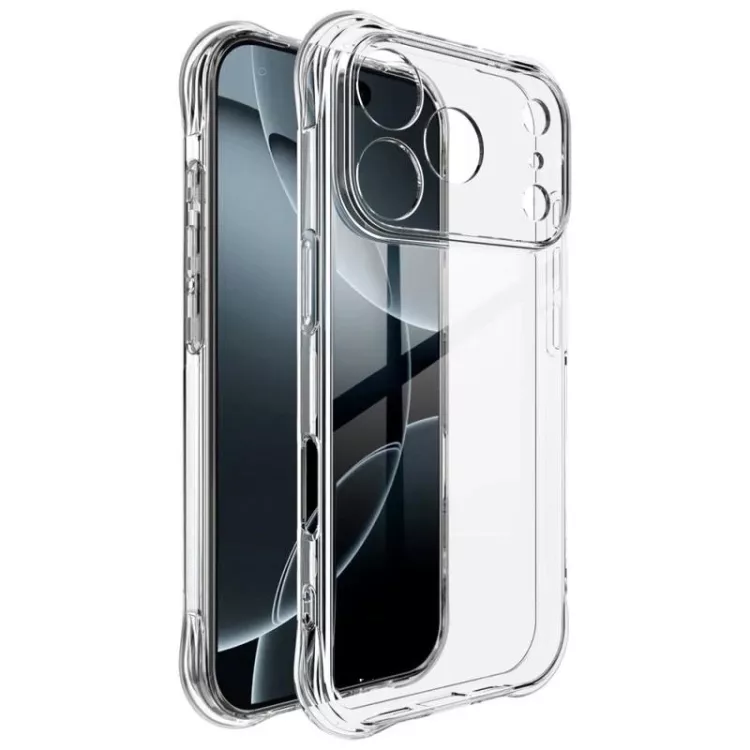 ETUI ANTISHOCK DO APPLE IPHONE 17 PRO MAX Transparentny Top Ochronne
