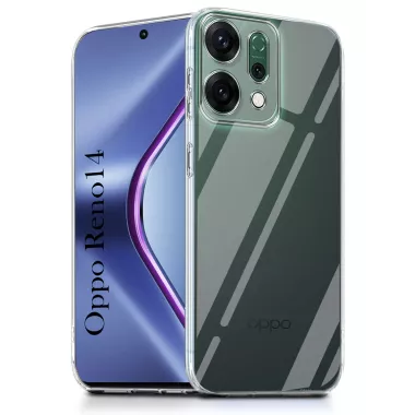 ETUI PROTECT CASE 2mm NA TELEFON OPPO RENO 14 5G TRANSPARENTNY