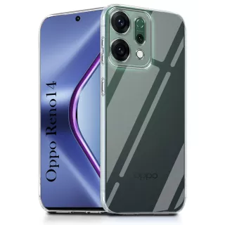 ETUI PROTECT CASE 2mm NA TELEFON OPPO RENO 14 PRO 5G TRANSPARENTNY
