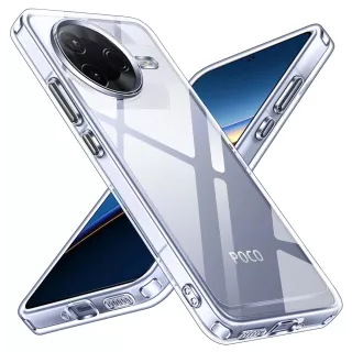 ETUI PROTECT CASE 2mm NA TELEFON XIAOMI POCO F7 PRO TRANSPARENTNY
