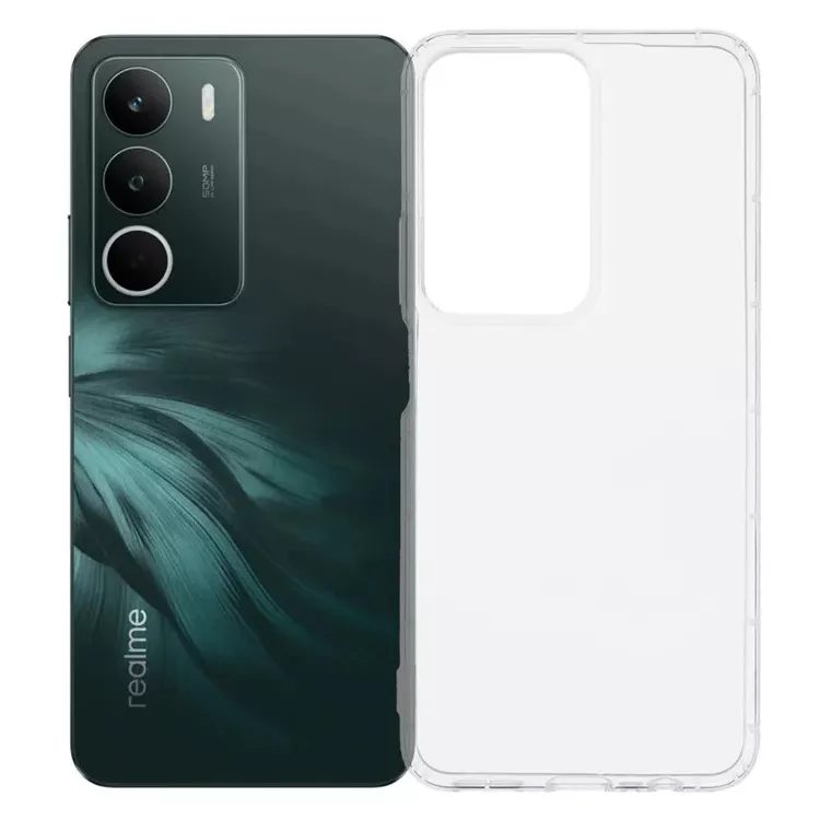 ETUI PROTECT CASE 2mm NA TELEFON REALME C71 4G TRANSPARENTNY