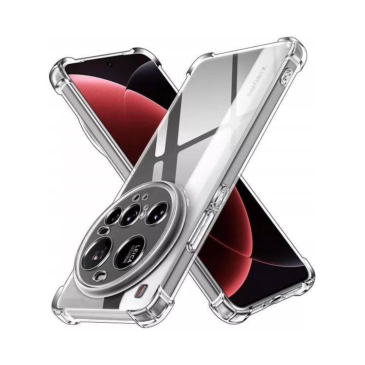 ETUI ANTISHOCK DO XIAOMI 15 ULTRA Transparentny Top Ochronne