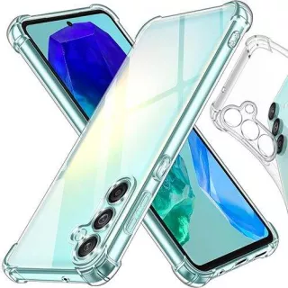 ETUI ANTISHOCK DO SAMSUNG M56 5G Transparentny Top Ochronne