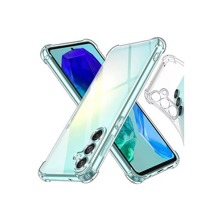 ETUI ANTISHOCK DO SAMSUNG M56 5G Transparentny Top Ochronne