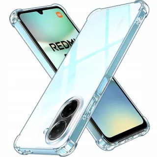 ETUI ANTISHOCK DO XIAOMI REDMI A5 Transparentny Top Ochronne