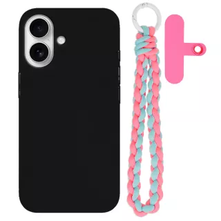 Matowe Etui Na Telefon APPLE IPHONE 17 z zawieszką QUICK 227