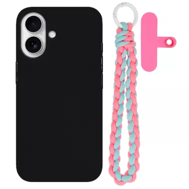 Matowe Etui Na Telefon APPLE IPHONE 17 z zawieszką QUICK 227