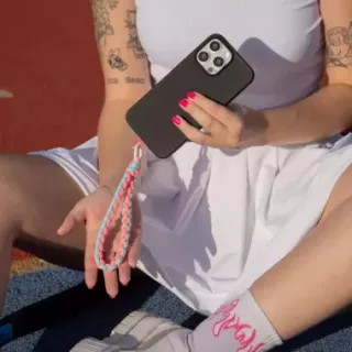 Matowe Etui Na Telefon APPLE IPHONE 17 AIR z zawieszką QUICK 227