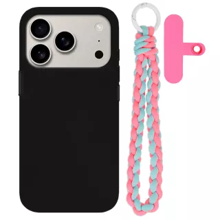 Matowe Etui Na Telefon APPLE IPHONE 17 PRO z zawieszką QUICK 227