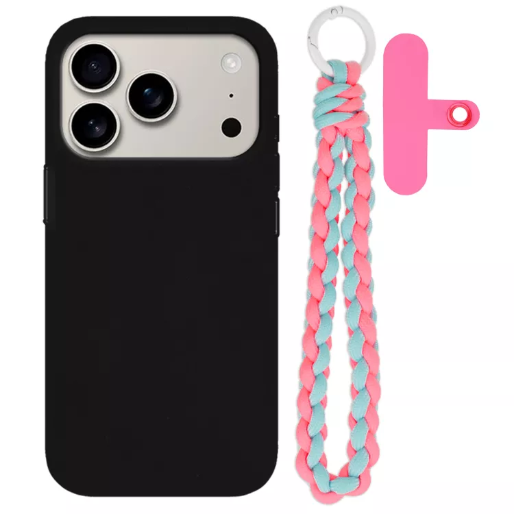 Matowe Etui Na Telefon APPLE IPHONE 17 PRO z zawieszką QUICK 227