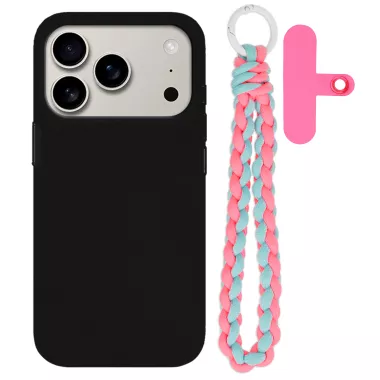 Matowe Etui Na Telefon APPLE IPHONE 17 PRO z zawieszką QUICK 227
