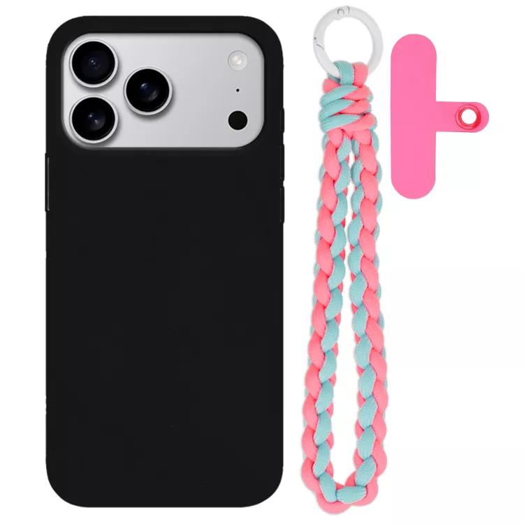 Matowe Etui Na Telefon APPLE IPHONE 17 PRO MAX z zawieszką QUICK 227