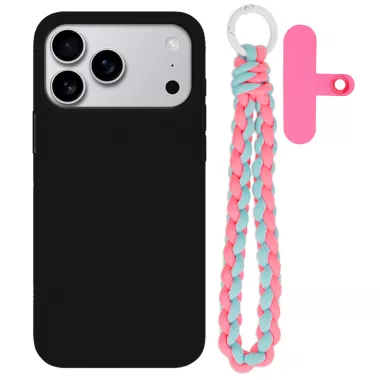Matowe Etui Na Telefon APPLE IPHONE 17 PRO MAX z zawieszką QUICK 227