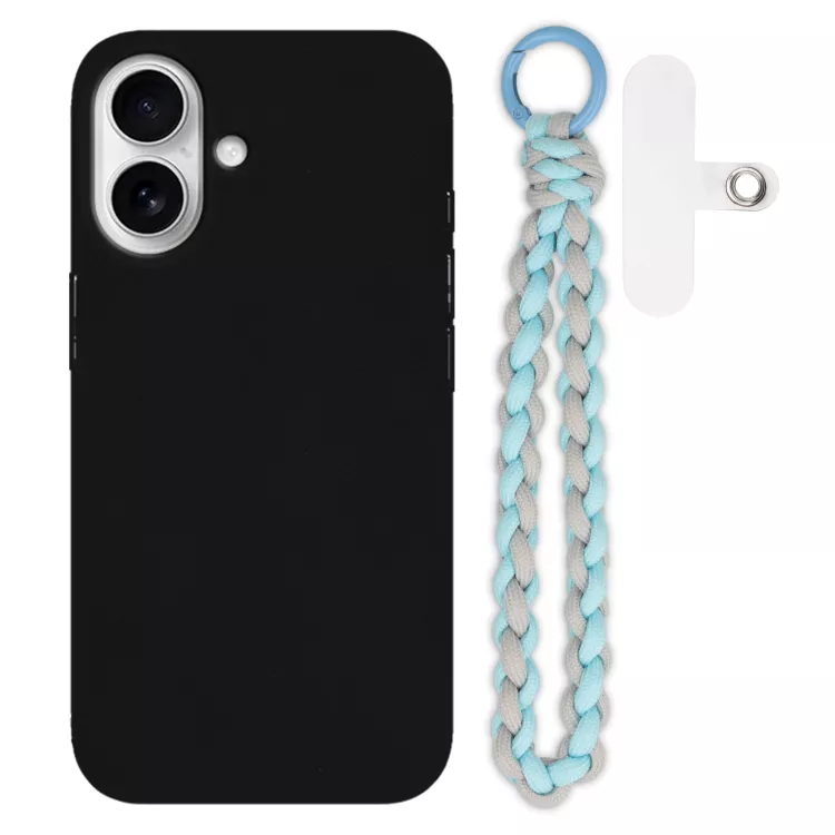 Matowe Etui Na Telefon APPLE IPHONE 17 z zawieszką QUICK 236
