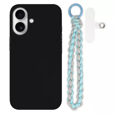 Matowe Etui Na Telefon APPLE IPHONE 17 z zawieszką QUICK 236