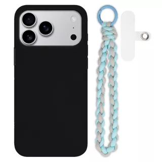 Matowe Etui Na Telefon APPLE IPHONE 17 PRO MAX z zawieszką QUICK 236