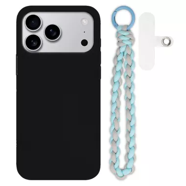 Matowe Etui Na Telefon APPLE IPHONE 17 PRO MAX z zawieszką QUICK 236