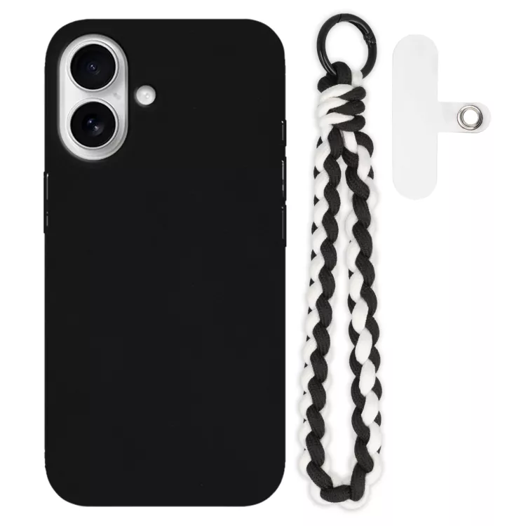 Matowe Etui Na Telefon APPLE IPHONE 17 z zawieszką QUICK 240