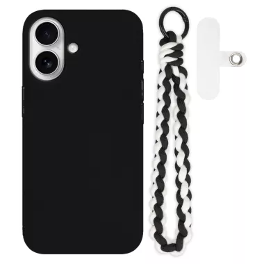 Matowe Etui Na Telefon APPLE IPHONE 17 z zawieszką QUICK 240