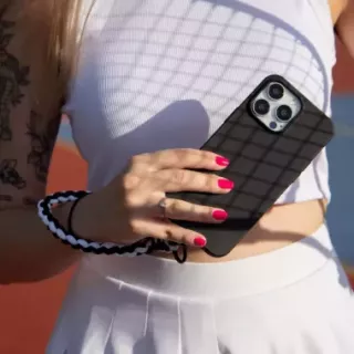Matowe Etui Na Telefon APPLE IPHONE 17 PRO MAX z zawieszką QUICK 240