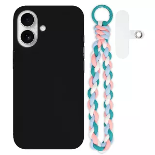 Matowe Etui Na Telefon APPLE IPHONE 17 z zawieszką QUICK 252