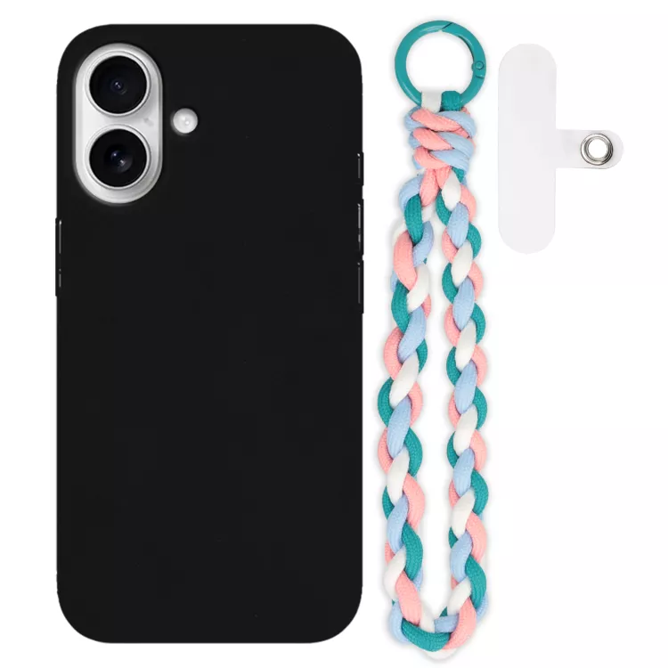 Matowe Etui Na Telefon APPLE IPHONE 17 z zawieszką QUICK 252
